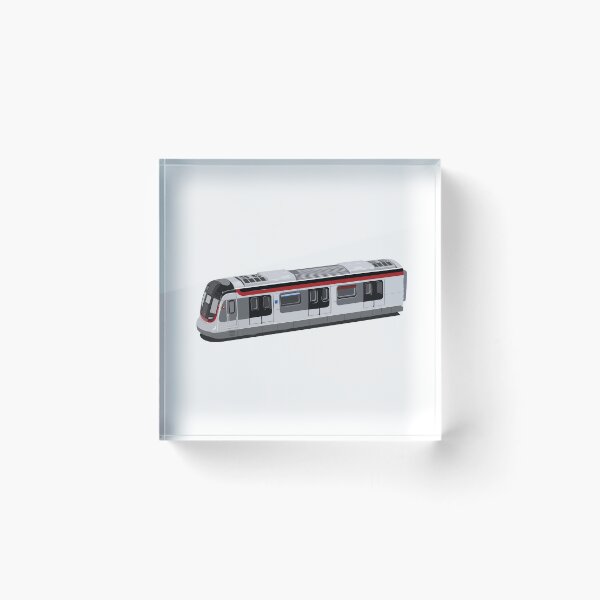 Item preview, Hong Kong MTR Train designed and sold by SunkissedBlue.