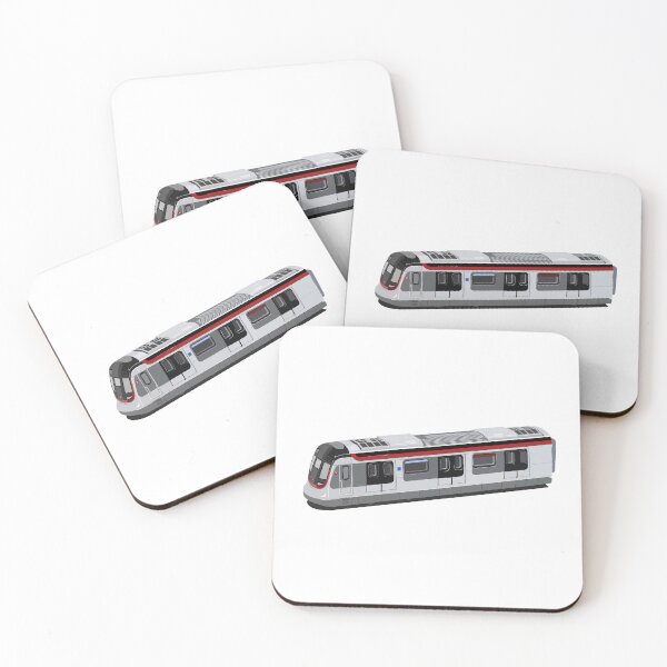 Item preview, Hong Kong MTR Train designed and sold by SunkissedBlue.