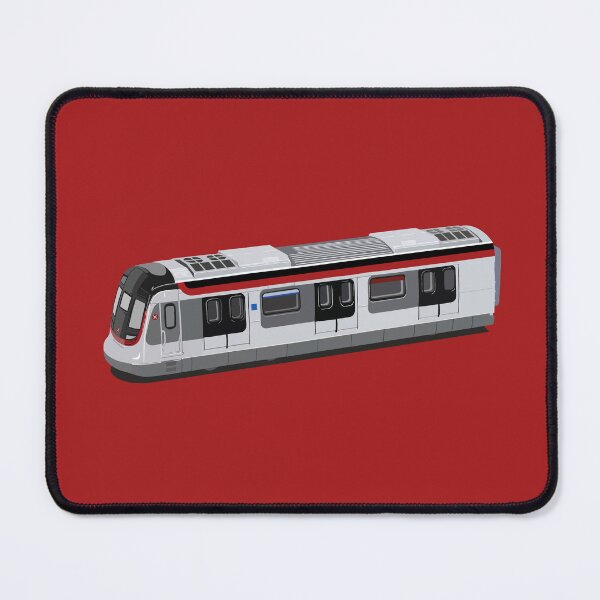 Item preview, Hong Kong MTR Train designed and sold by SunkissedBlue.