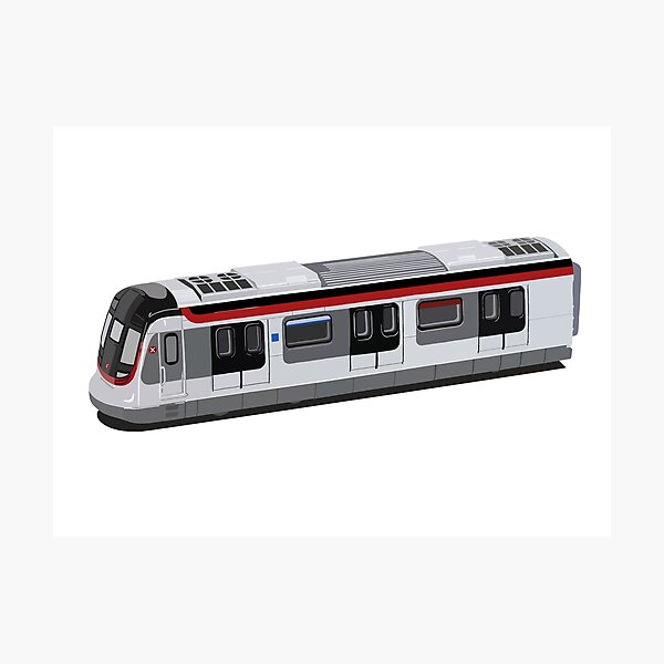 Item preview, Hong Kong MTR Train designed and sold by SunkissedBlue.