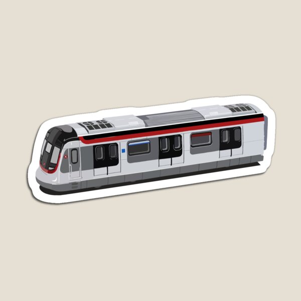 Item preview, Hong Kong MTR Train designed and sold by SunkissedBlue.