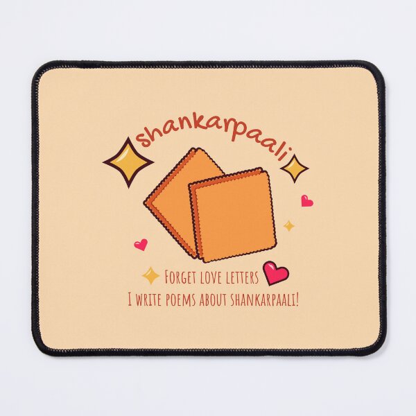 Item preview, Forget Love Letters, I Write Poems About Shankarpaali  designed and sold by Tulip Creators by This Definition.