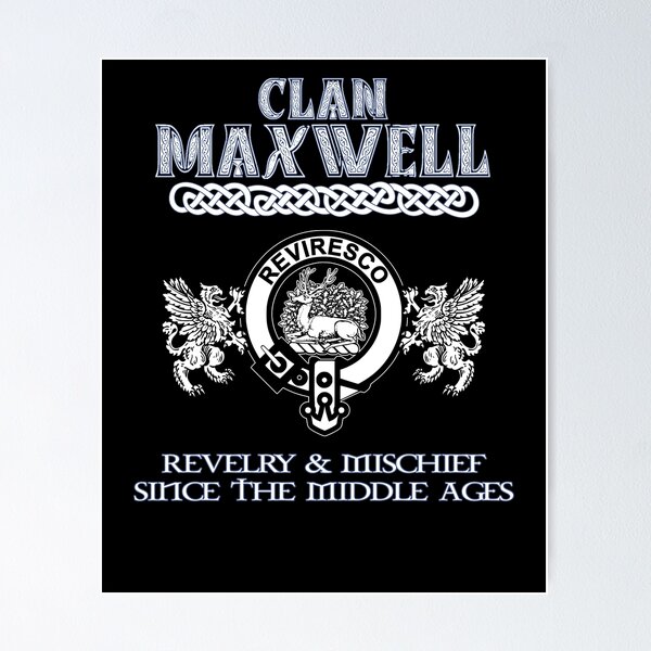 Item preview, Clan Maxwell crest Scottish clans Scottish surname designed and sold by Clan1093.