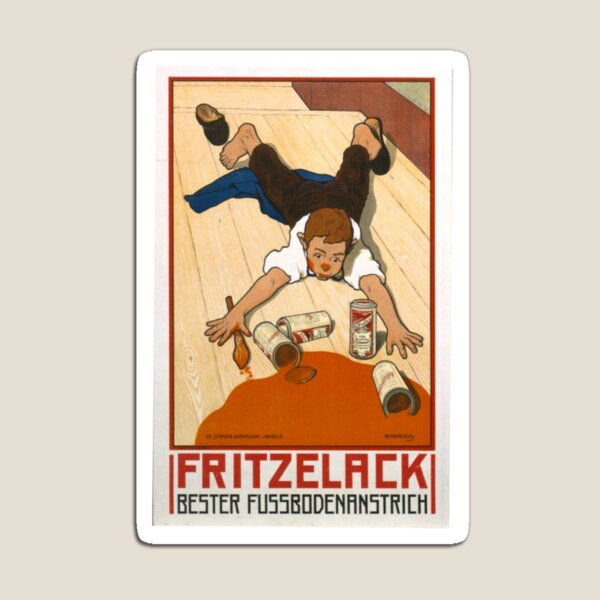 Item preview, Fritzelack, Best Floor Painting designed and sold by Donkey's Salad.