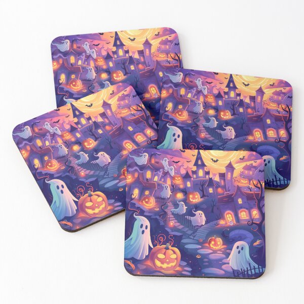 Item preview, Moonlight Ghost Whim. Halloween designed and sold by DariaProf.