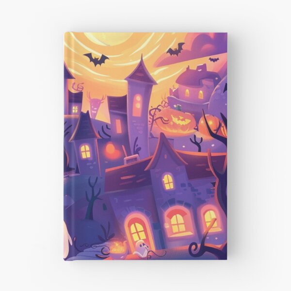 Aperçu de l'œuvre Caprice de fantôme au clair de lune. Halloween créée et vendue par DariaProf.