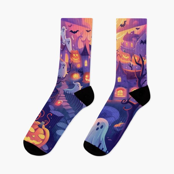 Item preview, Moonlight Ghost Whim. Halloween designed and sold by DariaProf.
