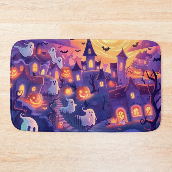Item preview, Moonlight Ghost Whim. Halloween designed and sold by DariaProf.