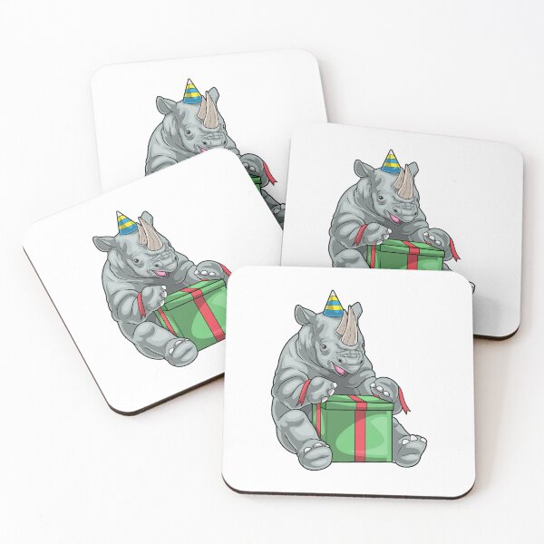 Item preview, Rhino Birthday Gift designed and sold by Snabdesign84.