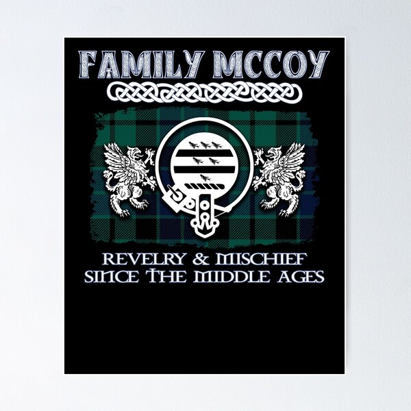 Item preview, Clan McCoy crest Scottish clans Scottish surname designed and sold by Clan1093.