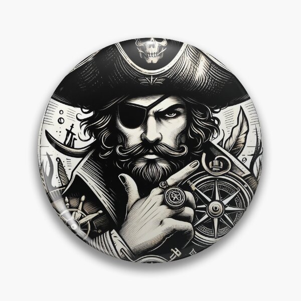 Item preview,  The Intrepid Buccaneer designed and sold by pumsquare.
