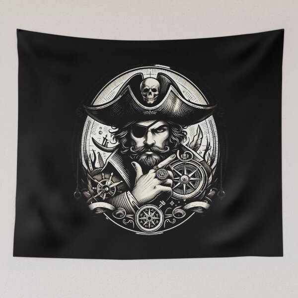 Item preview,  The Intrepid Buccaneer designed and sold by pumsquare.