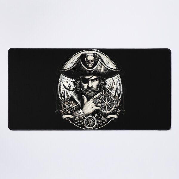 Item preview, The Intrepid Buccaneer designed and sold by pumsquare.