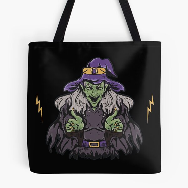 Item preview, Evil Witch Illustration designed and sold by wazhyp.
