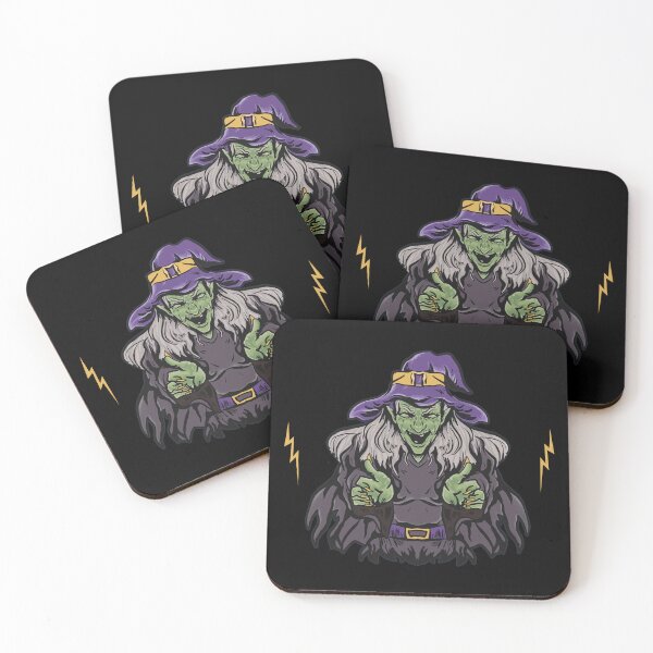 Item preview, Evil Witch Illustration designed and sold by wazhyp.