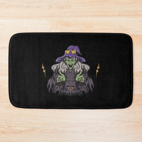 Item preview, Evil Witch Illustration designed and sold by wazhyp.