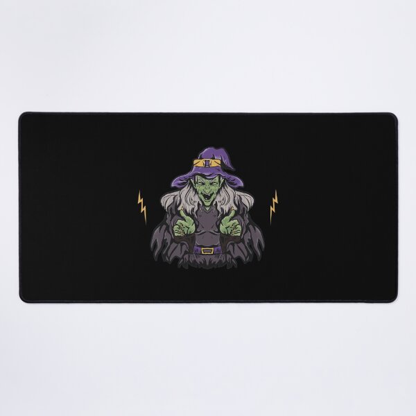 Item preview, Evil Witch Illustration designed and sold by wazhyp.