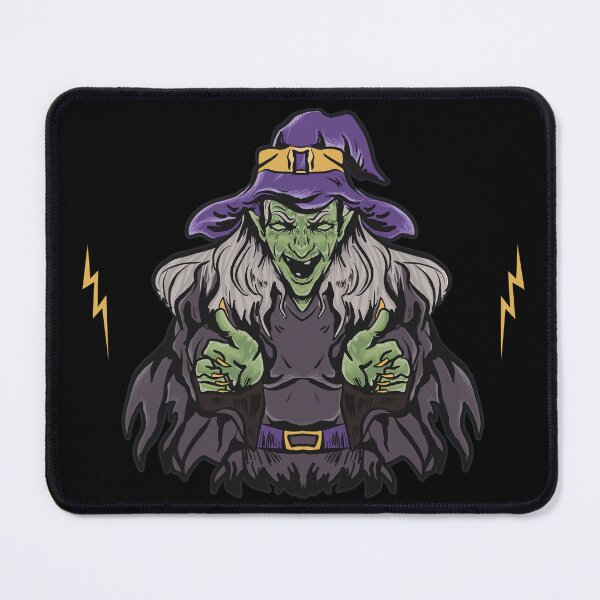 Item preview, Evil Witch Illustration designed and sold by wazhyp.