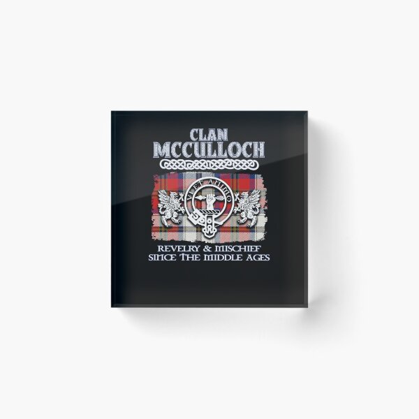 Item preview, Clan McCulloch crest Scottish clans Scottish surname designed and sold by Clan1093.