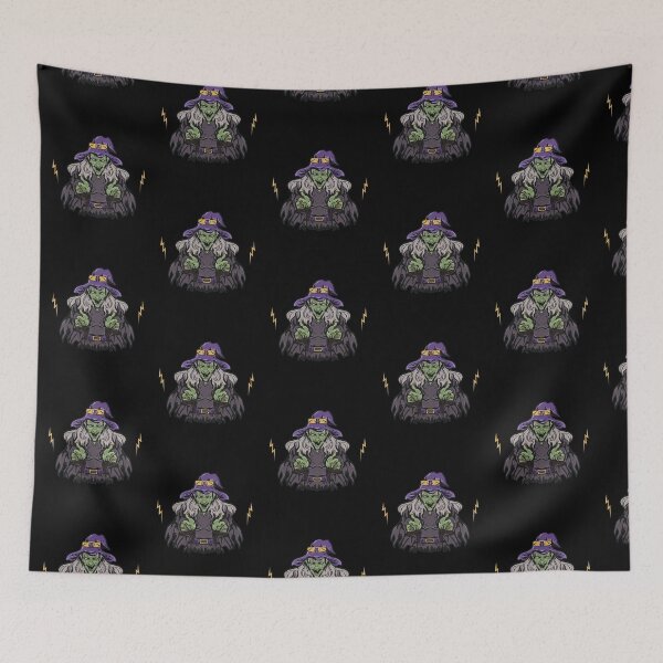 Item preview, Evil Witch Illustration designed and sold by wazhyp.