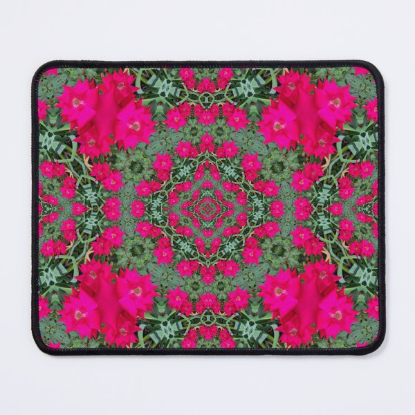 Item preview, Pink Roses in a Kaleidoscope View 4 designed and sold by SXW Designs.