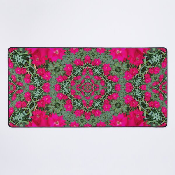 Item preview, Pink Roses in a Kaleidoscope View 4 designed and sold by SXW Designs.