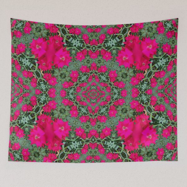 Item preview, Pink Roses in a Kaleidoscope View 4 designed and sold by SXW Designs.