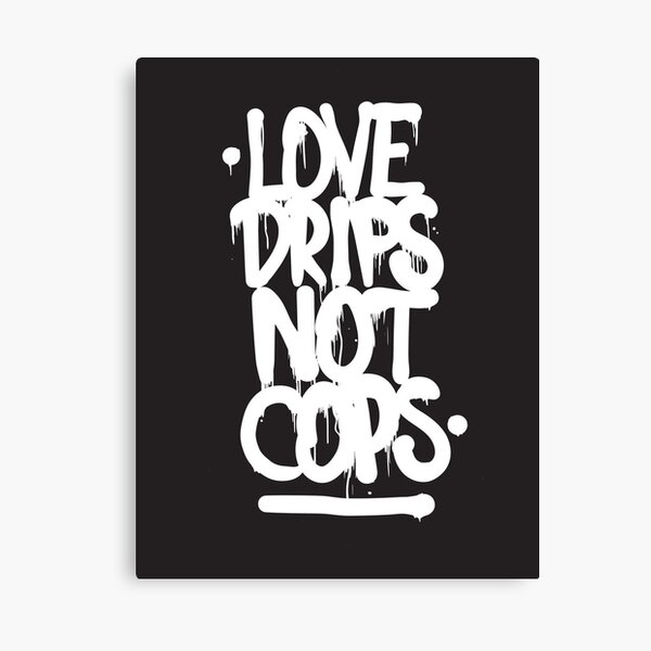Vista previa del artículo con la obra «LOVE DRIPS por bogs97», diseñado y vendido por GBOGS97.