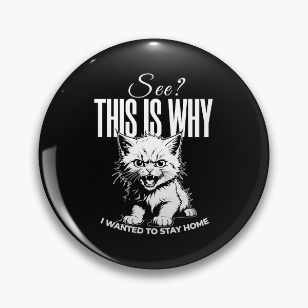 Item preview,  see this is why i wanted to stay home designed and sold by KaiLabsArt.