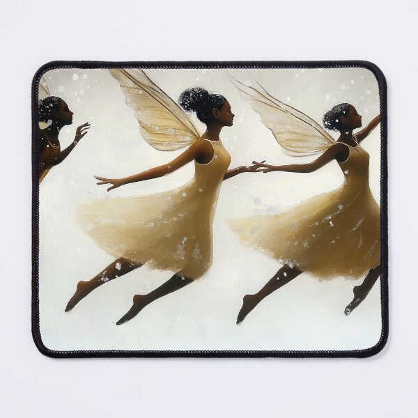 Item preview, Faerie Dancers of First Snowfall designed and sold by noisyduck.