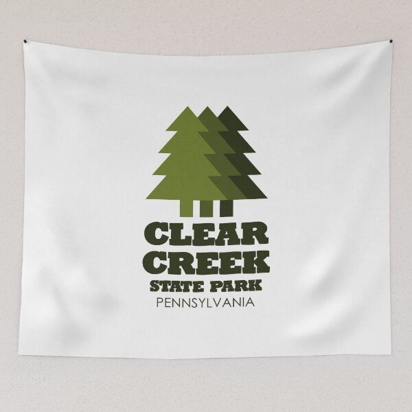Item preview, Clear Creek State Park Pennsylvania designed and sold by bivenart.