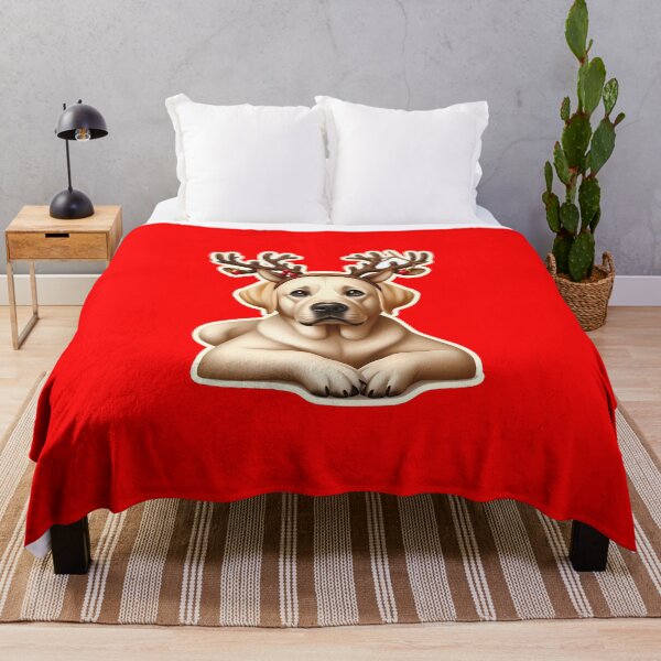 Item preview, Labrador Christmas reindeer, gift designed and sold by ThisDress.