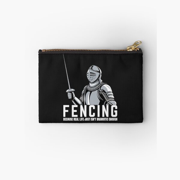 Item preview, Fencing. Because Real Life Just Isn`t Dramatic Enough. Funny designed and sold by Anniko Art Studio.