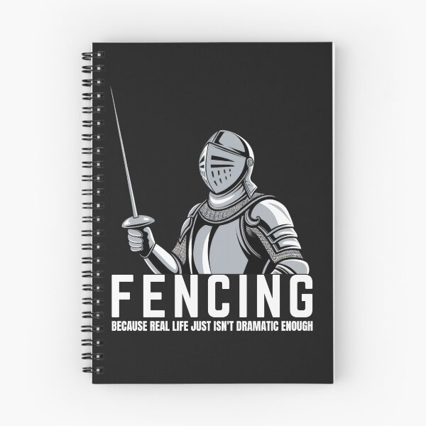Item preview, Fencing. Because Real Life Just Isn`t Dramatic Enough. Funny designed and sold by Anniko Art Studio.