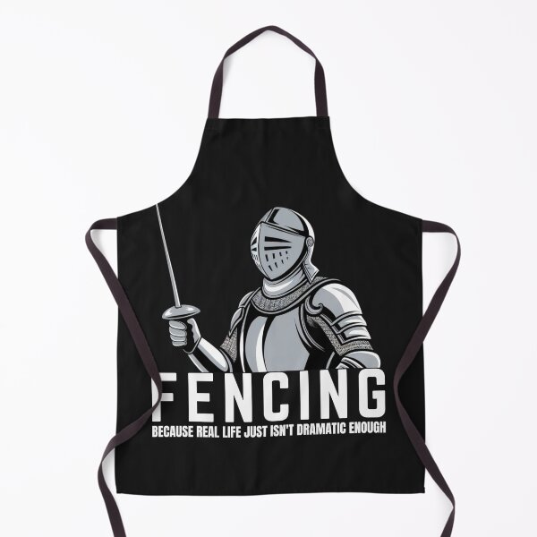 Item preview, Fencing. Because Real Life Just Isn`t Dramatic Enough. Funny designed and sold by Anniko Art Studio.