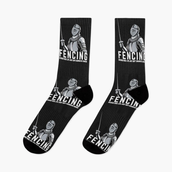 Item preview, Fencing. Because Real Life Just Isn`t Dramatic Enough. Funny designed and sold by Anniko Art Studio.