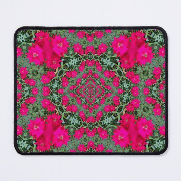 Item preview, Pink Roses in a Kaleidoscope View 5 designed and sold by SXW Designs.