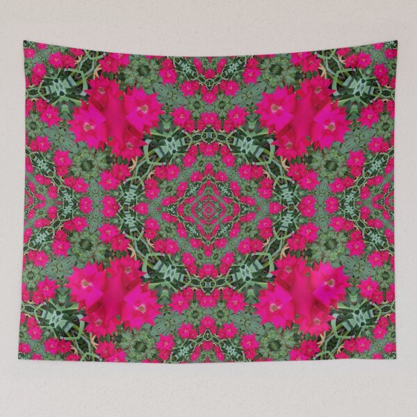 Item preview, Pink Roses in a Kaleidoscope View 5 designed and sold by SXW Designs.