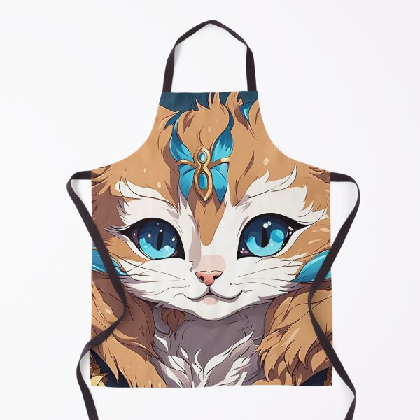 Item preview, Cute Blue eyed Cat Anime designed and sold by Juana-.