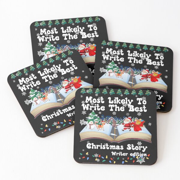 Item preview, Most Likely To Play Game Christmas designed and sold by MonaCreations.