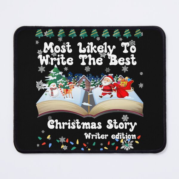 Item preview, Most Likely To Play Game Christmas designed and sold by MonaCreations.