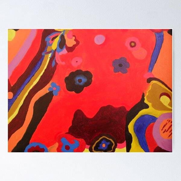 Item preview, Abstract No. 1 designed and sold by Laura Dhir.