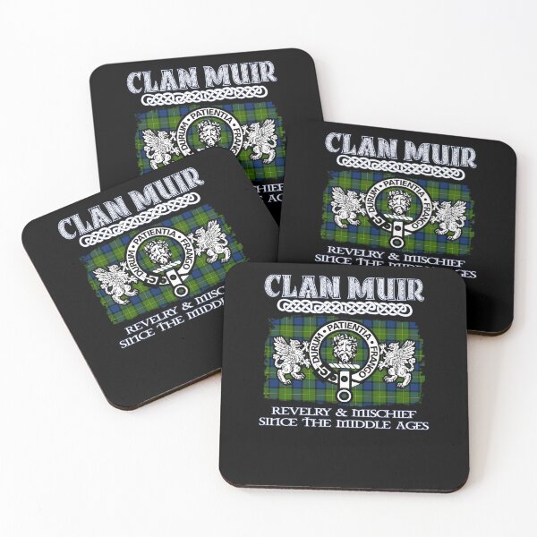 Item preview, Clan Muir crest Scottish clans Scottish surname designed and sold by Clan1093.