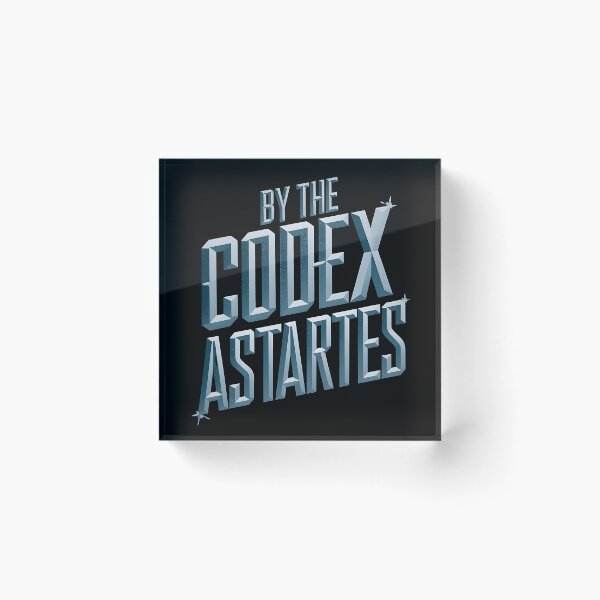 Item preview, By the Codex Astartes designed and sold by Dilwish5.