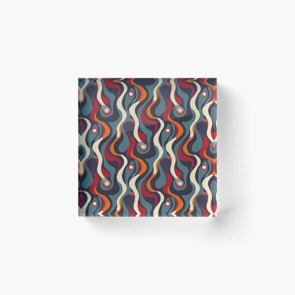 Item preview, Shifted Dynamics: Lines and Colors designed and sold by MidArtForge.