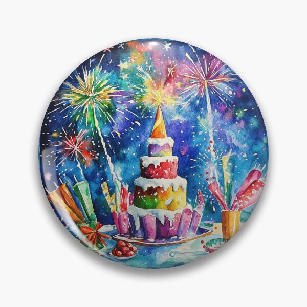 Item preview, New Year’s celebrations  designed and sold by mind-coloring.