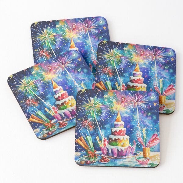 Item preview, New Year’s celebrations  designed and sold by mind-coloring.