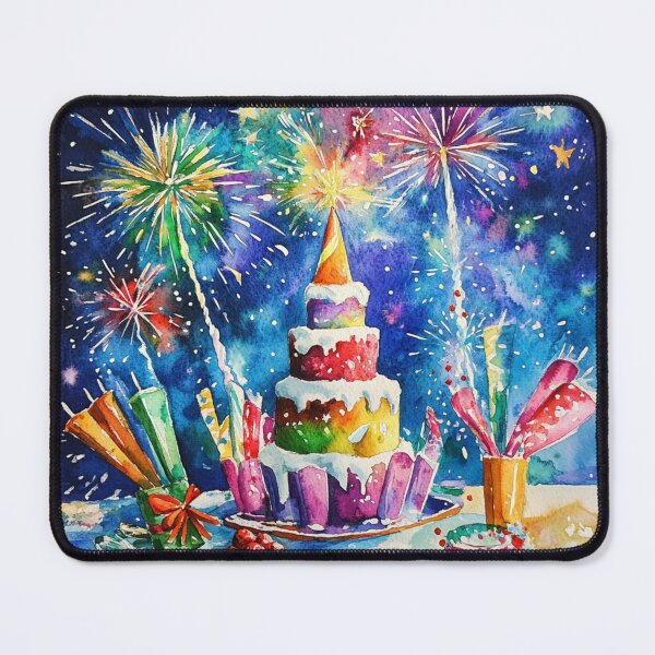 Item preview, New Year’s celebrations  designed and sold by mind-coloring.
