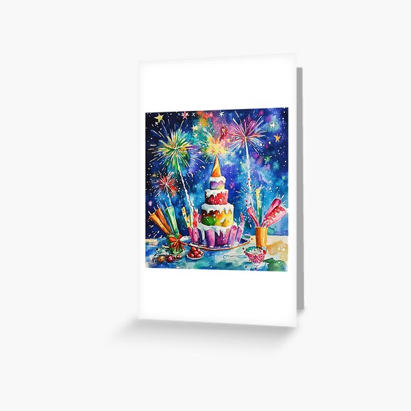 Item preview, New Year’s celebrations  designed and sold by mind-coloring.