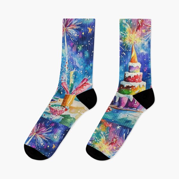 Item preview, New Year’s celebrations  designed and sold by mind-coloring.